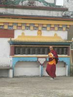 Besuch Ghoom-Kloster, Darjeeling