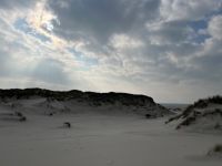 ...ganz feiner puderiger Sand