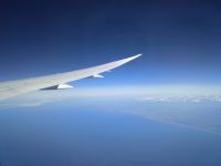 Anflug auf Montreal, Kanada