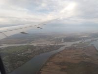 Anflug auf Montreal, Kanada