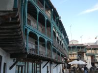 die Ränge beim Stierkampf in Chinchon