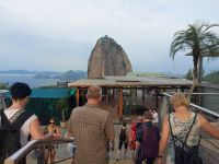 Aussichtsplattform vom Morro da Urca mit Blick auf Zuckerhut