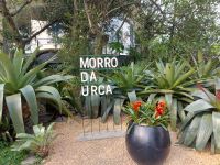 Zwischenstopp bei Auffahrt zum Zuckherut auf dem Hügel Morro da Urca @Anette Rietz