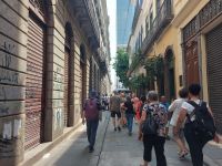 Stadtrundgang durch die Gassen in der Altstadt von Rio de Janeiro