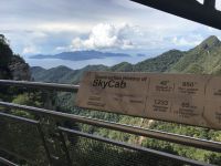 Aussicht von der Skybridge Langkawi