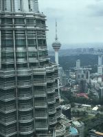 Blick von den Petronas Towers