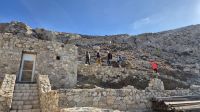 Santorin: Aufstieg nach Alt-Thira