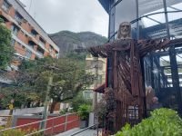 Bahnhof Zugstation Corcovado @Anette Rietz