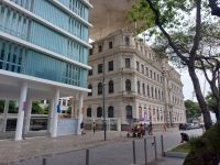 Das Museum für moderne Kunst am neuen Hafen von Rio de Janeiro @Anette Rietz