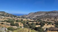 Naxos: Panorama bei der Inselfahrt aus dem Bus