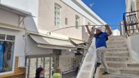 Paros: Häuseranstrich