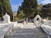 Paros: Friedhofsanlage, Marmor