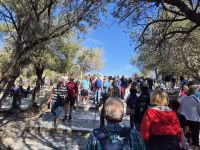 Athen: Auf dem Weg zur Akropolis