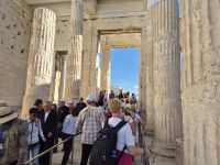 Athen:  Akropolis -Eingang