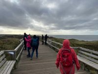 auf dem höchsten Berg Sylts - der Uwe Düne