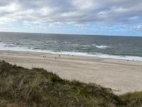 der endlose weisse Strand von Sylt