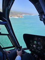 Hubschrauberflug über die Twelve Apostels