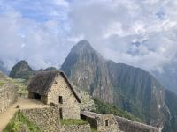 Wanderung auf den oberen Terrassen, Machu Picchu 