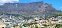 72 Ausblick zum Mittagessen über Kapstadt
