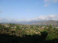 Blick auf das Vinales Tal und den Mogotes