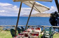 Mittagessen am Titicaca-See