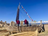 Andean Roots Eco Dorf, Titicaca-See