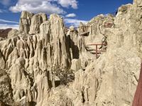 Valle de la Luna, La Paz, Bolivien