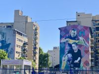 Fußballspiel, Buenos Aires