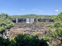 Iguazú-Wasserfälle, Brasilien