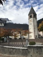 Wanderreise am Gardasee 14.10.2024 Start - Rundgang Malven See; Kirche in Malven