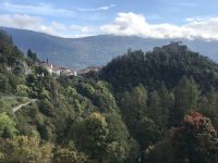 Wanderreise am Gardasee 14.10.2024 Start - Burg Stenico -erbaut im Auftrag der Bischöfe