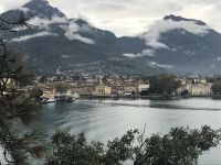 Wanderreise Italien 17.10.2024 Wanderung auf der alten Tonale Straße bis Pregasina