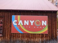 Sainte Anne Canyon - Provinz Quebec, Kanada