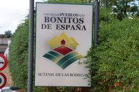 Eines der schönsten Dörfer Spaniens - Setenil de las Bodegas. 