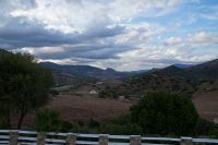 Blick Richtung Zahara de la Sierra 