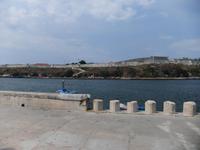 Blick auf die längste Festung Lateinamerikas - Castillo de Morro