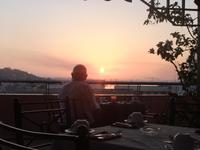 Sonnenaufgang in Havanna