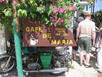 Kaffee trinken bei Maria