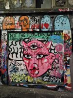 Streetart Hoiser Lane