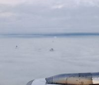Tag 1 - Frankfurt im Nebel