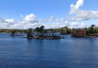 Bootsfahrt 1000 Island, Kanada