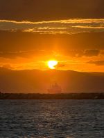 Sonnenuntergang auf Naxos