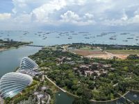15. Marina Bay Sands Aussichtsplattform Singapur
