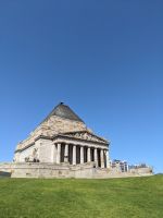 41. Kriegsdenkmal beim Botanischen Garten Melbourne, Australien