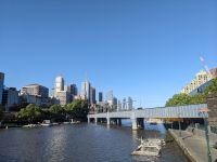 45. Spaziergang durch Melbourne, Australien