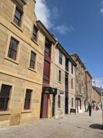 78. Salamanca, Hobart, Tasmanien
