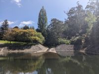 87. Cascade Gardens, Hobart, Tasmanien