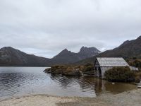 125. Dove Lake, Cradle Mountain Nationalpark-Besuch, Tasmanien