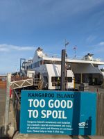 206. Fährüberfahrt nach Kangeroo Island, Australien