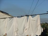 so hängt man richtig Wäsche auf